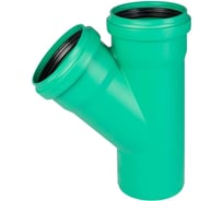 Тройник ливневой канализации Ostendorf 160/160, 45 градусов 772550