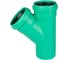 Тройник ливневой канализации Ostendorf 160/160, 45 градусов 772550 1