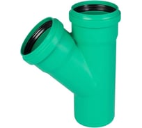 Тройник ливневой канализации Ostendorf  250/250, 45 градусов 772770