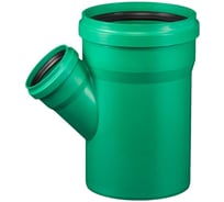 Тройник ливневой канализации Ostendorf 400/200, 45 градусов 772960