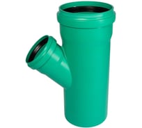 Тройник ливневой канализации Ostendorf  250/160, 45 градусов 772760