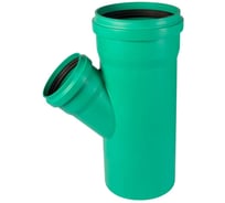 Тройник ливневой канализации Ostendorf 315/200, 45 градусов 772860