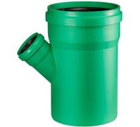 Тройник ливневой канализации Ostendorf 400/160, 45 градусов 772940