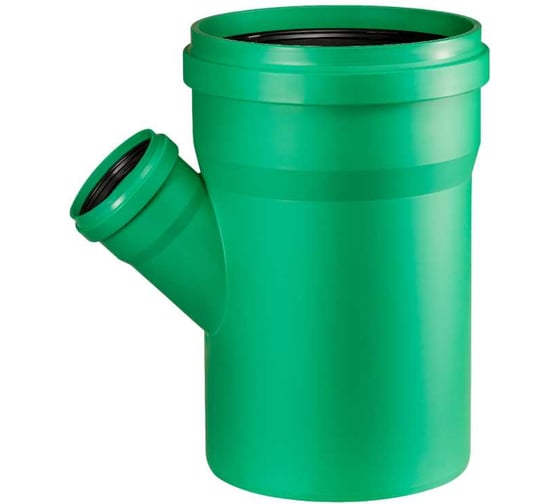 Тройник ливневой канализации Ostendorf 400/160, 45 градусов 772940 1