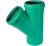 Тройник ливневой канализации Ostendorf  315/315, 45 градусов 772880