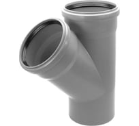Канализационный тройник Ostendorf 45 градусов, 160х160 117200
