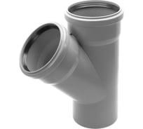 Канализационный тройник Ostendorf 45 градусов, 125х125 116200
