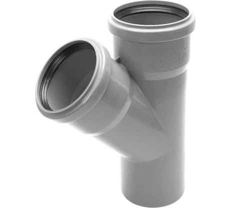 Канализационный тройник Ostendorf 45 градусов, 75х75 113200