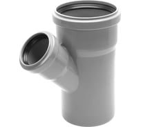 Канализационный тройник Ostendorf 45 градусов, 90х50 114220