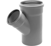 Канализационный тройник Ostendorf 45 градусов, 160х110 117210