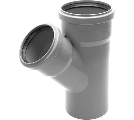 Канализационный тройник Ostendorf 45 градусов, 90х75 114210