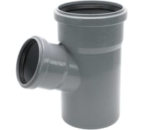 Канализационный тройник Ostendorf 67 градусов, 110х75 115310