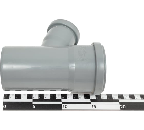 Канализационный тройник Ostendorf 67 градусов, 75х50 113310