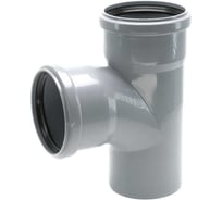 Канализационный тройник Ostendorf 87 градусов, 90х90 114400