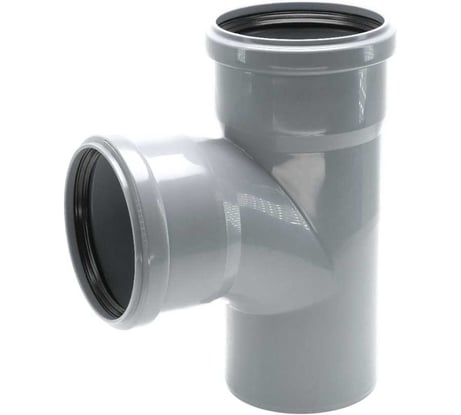 Канализационный тройник Ostendorf 87 градусов, 90х90 114400