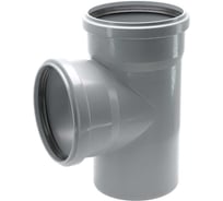 Канализационный тройник Ostendorf 87 градусов, 160х160 117400