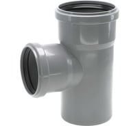 Канализационный тройник Ostendorf 87 градусов, 90х75 114410