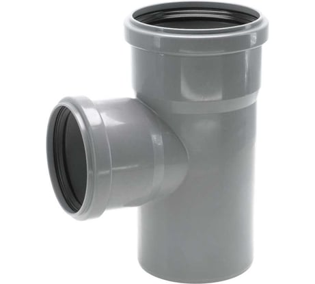Канализационный тройник Ostendorf 87 градусов, 90х75 114410