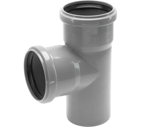 Канализационный тройник Ostendorf 87 градусов, 75х75 113400