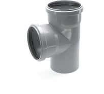 Канализационный тройник Ostendorf 87 градусов, 125х125 116400