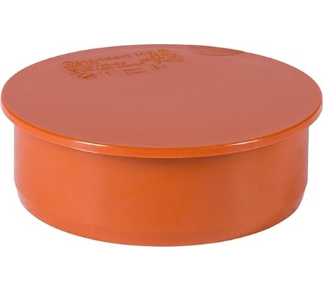 Заглушка для наружной канализации Ostendorf 110 мм 220620