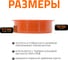 Заглушка для наружной канализации Ostendorf 110 мм 220620 3