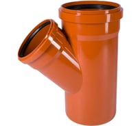 Тройник наружной канализации Ostendorf 45 градусов, 250х200 224310