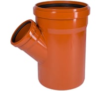 Тройник наружной канализации Ostendorf 45 градусов, 315х160 225330