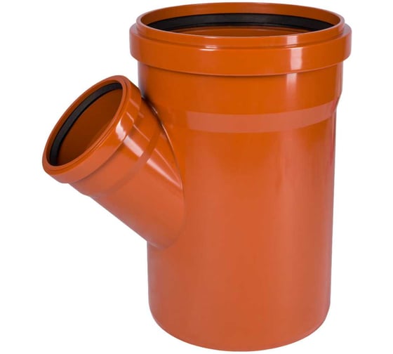 Тройник наружной канализации Ostendorf 45 градусов, 315х160 225330