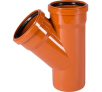 Тройник наружной канализации Ostendorf 45 градусов 500х200, 227340
