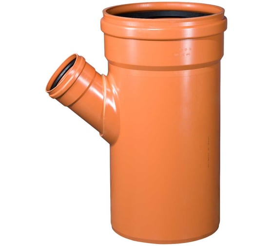 Тройник наружной канализации Ostendorf 45 градусов 500х200, 227340