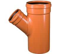 Тройник наружной канализации Ostendorf 45 градусов, 500х315 227320