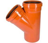 Тройник наружной канализации Ostendorf 45 градусов, 250х250 224300