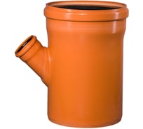 Тройник наружной канализации Ostendorf 45 градусов, 500х160 227350