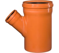 Тройник наружной канализации Ostendorf 45 градусов, 400х200 226330