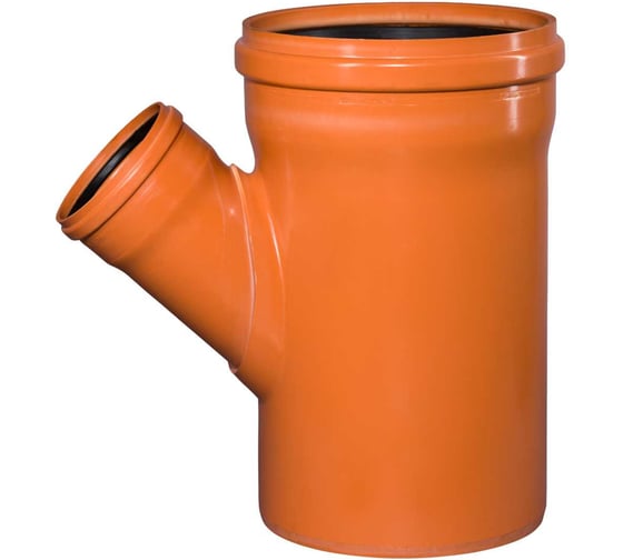 Тройник наружной канализации Ostendorf 45 градусов, 400х200 226330