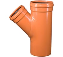 Тройник наружной канализации Ostendorf 45 градусов, 400х315 226310