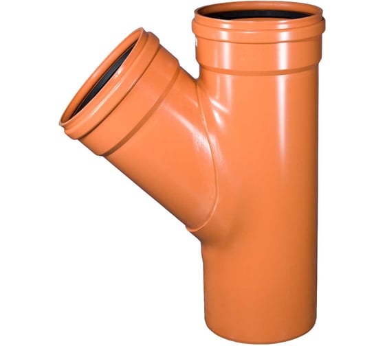 Тройник наружной канализации Ostendorf 45 градусов, 500х500 227300