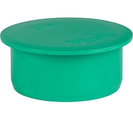 Заглушка ливневой канализации Ostendorf 125 мм 777420