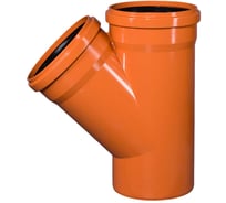 Тройник наружной канализации Ostendorf 45 градусов, 315х315 225300