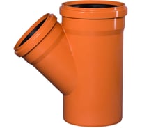 Тройник наружной канализации Ostendorf 45 градусов, 315х250 225310