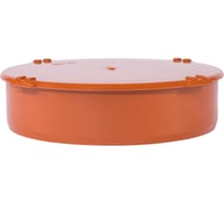 Заглушка наружной канализации Ostendorf ПВХ, 400 мм 226620