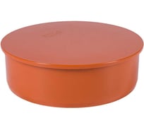 Заглушка наружной канализации Ostendorf ПВХ, 315 мм 225620