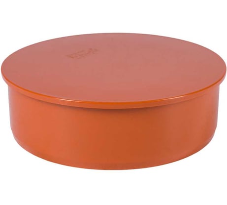 Заглушка наружной канализации Ostendorf ПВХ, 315 мм 225620