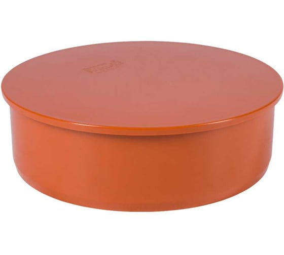 Заглушка наружной канализации Ostendorf ПВХ, 315 мм 225620 1