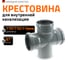 Одноплоскостная крестовина Ostendorf 87 градусов, 110х110х110 115935 2