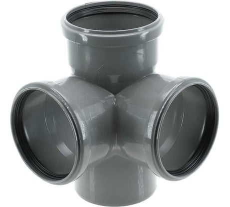 Двухплоскостная крестовина Ostendorf 87 градусов, 110х110х110 мм 115940