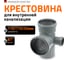 Двухплоскостная крестовина Ostendorf 87 градусов, 110х110х50 мм, правая 115960 2