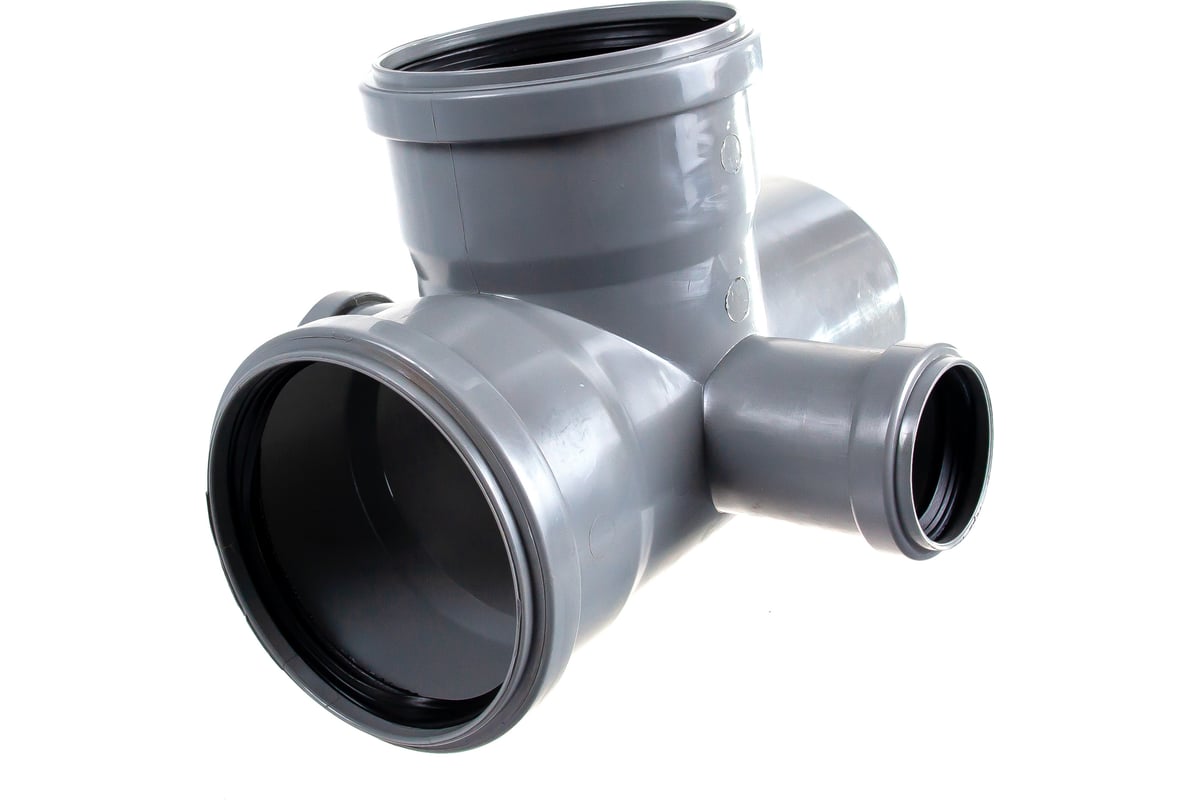 Канализационная крестовина Ostendorf пятерник 87 градусов ...