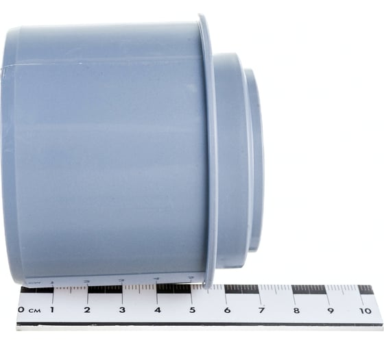 Канализационная редукция Ostendorf 75х50 мм, короткая 113715